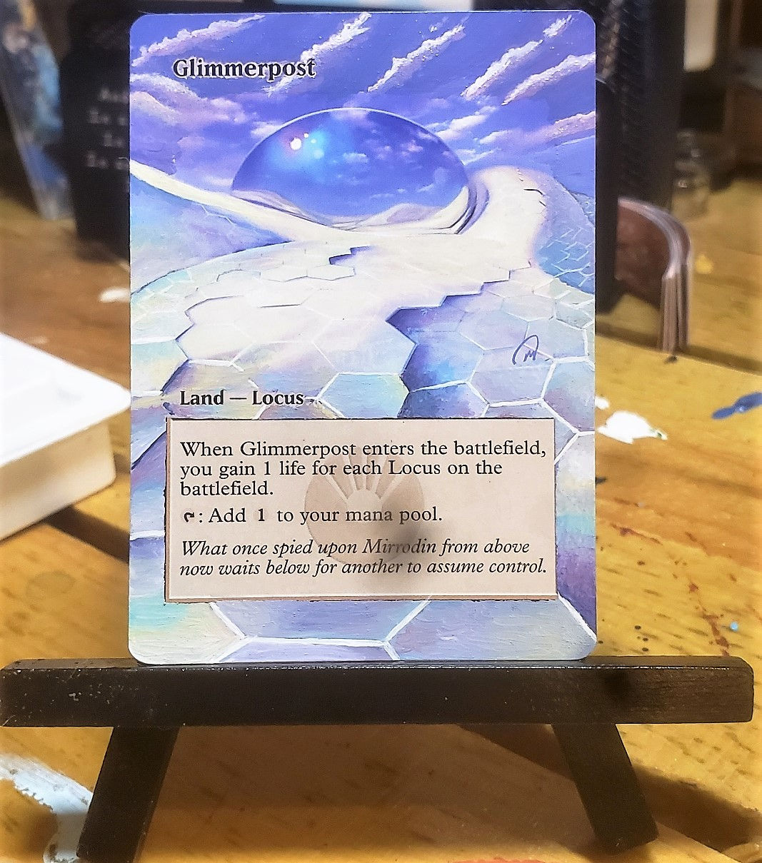 Glimmerpost - MTG / Magic the Gathering