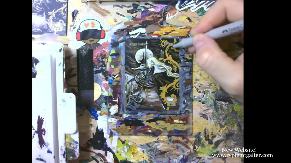 Thumbnail: Edgar Markov - Alucard / MTG / Magic the Gathering
