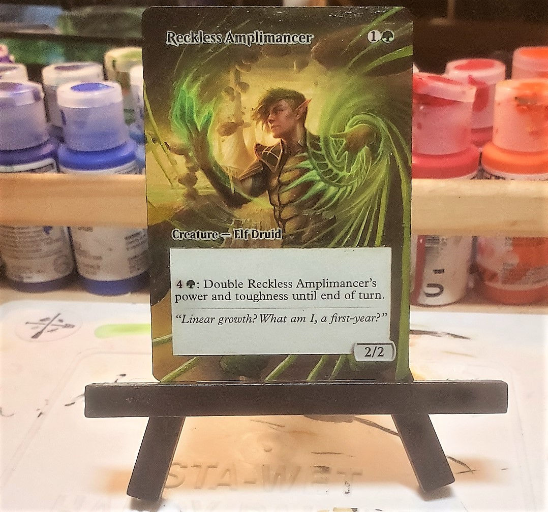 Reckless Amplimancer - MTG / Magic the Gathering