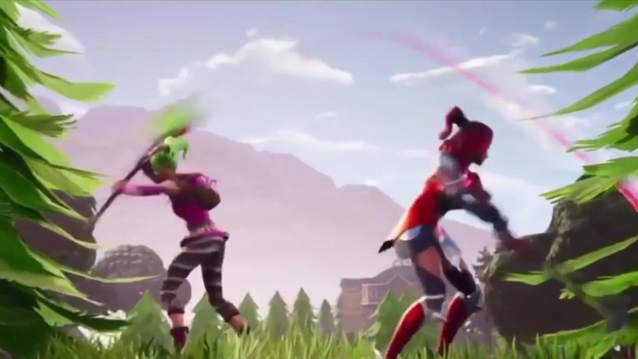 FORTNITE INTRO TEMPLATE BY GEEKZ