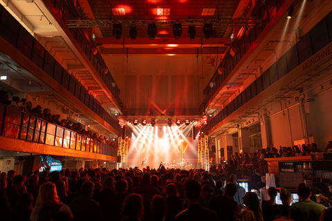 Isarflux 2025, Halle E