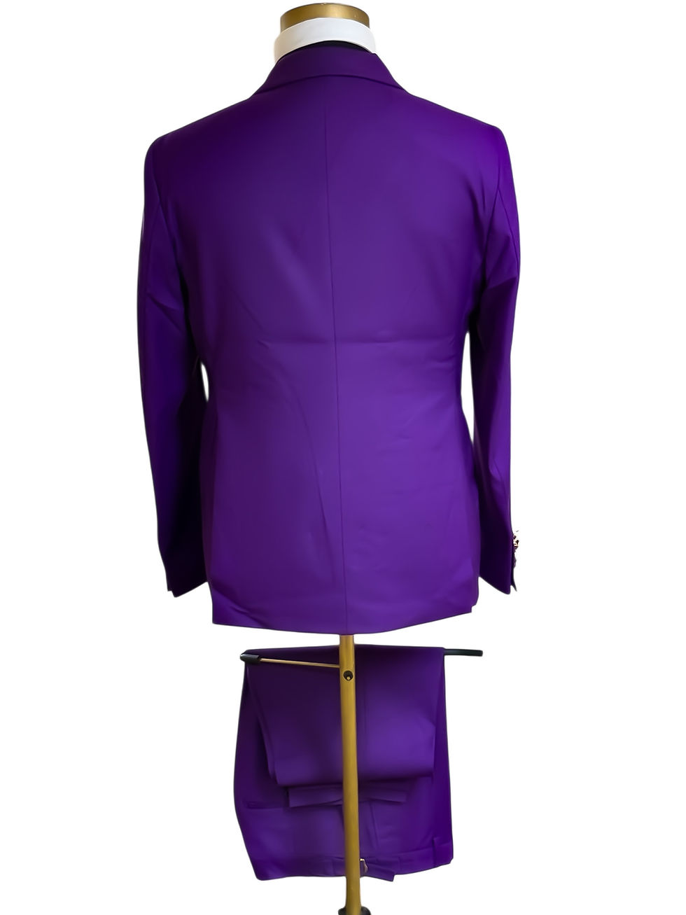 Thumbnail: TBOSS Royal Purple Double Breasted Luxury Suit 