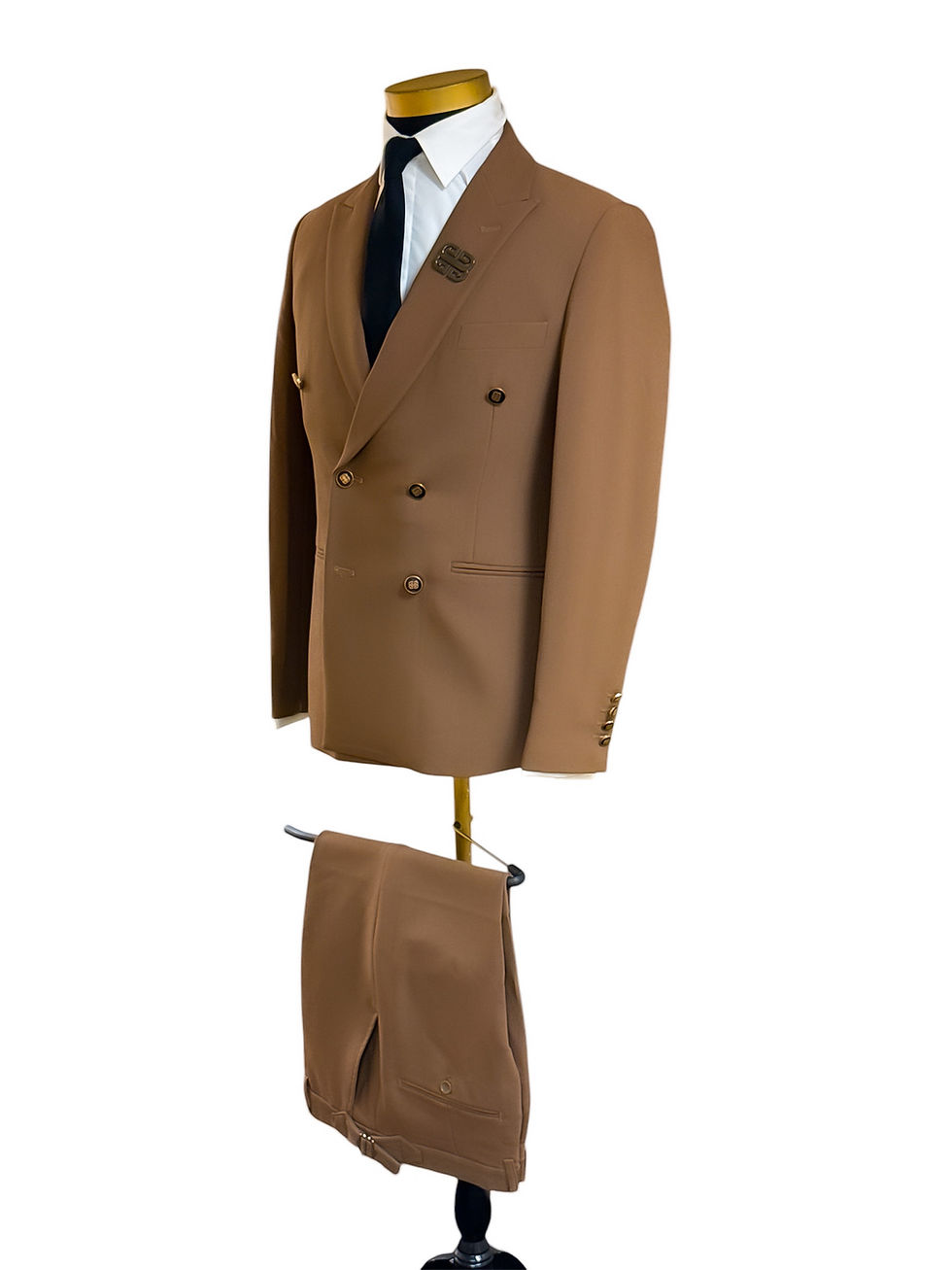 Thumbnail: TBOSS Brown Recluse Luxury Suit 