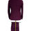 Thumbnail: TBOSS Rich Burgundy Double Breasted Luxury suit 
