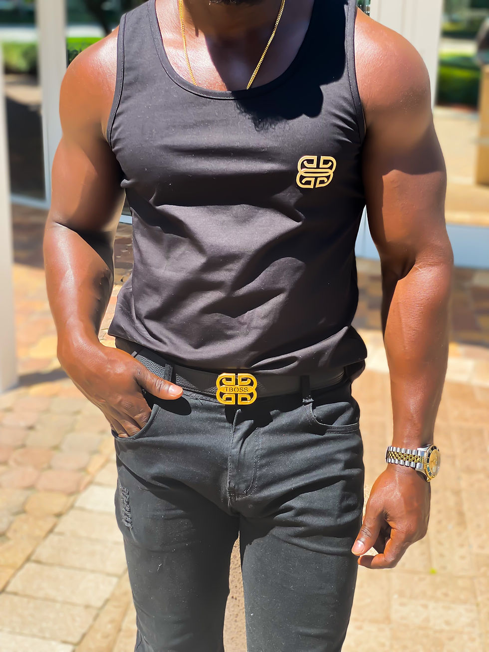 Thumbnail: TBOSS CLASSIC TANK TOP