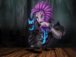 Pbthbthbth! Old Gods, you startled me