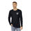 Thumbnail: DBAS OG BLK& WHT- Men's Long Sleeve Shirt (AOP)