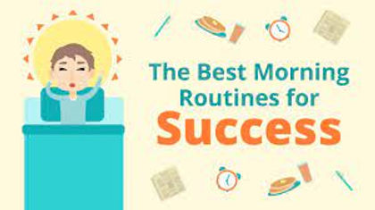 Daily Routines That Will Set Each Day Up For Success Daily Routines That Will Set Each Day Up For Success