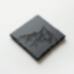 Engraved Map Coaster