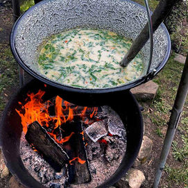 Gründonnerstagssuppe | Die Neunkräuter Suppe