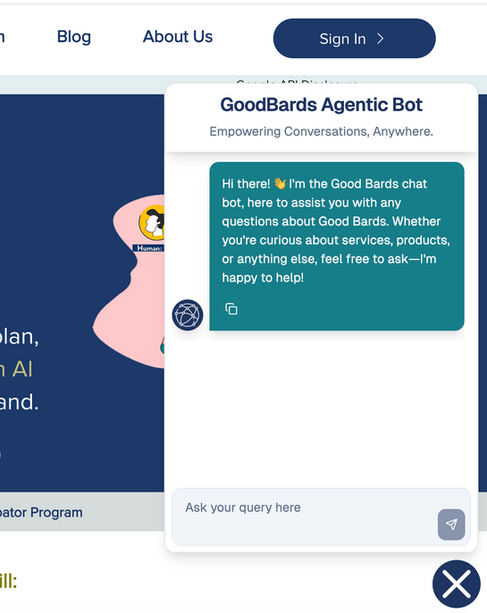 Customized AI Chatbot