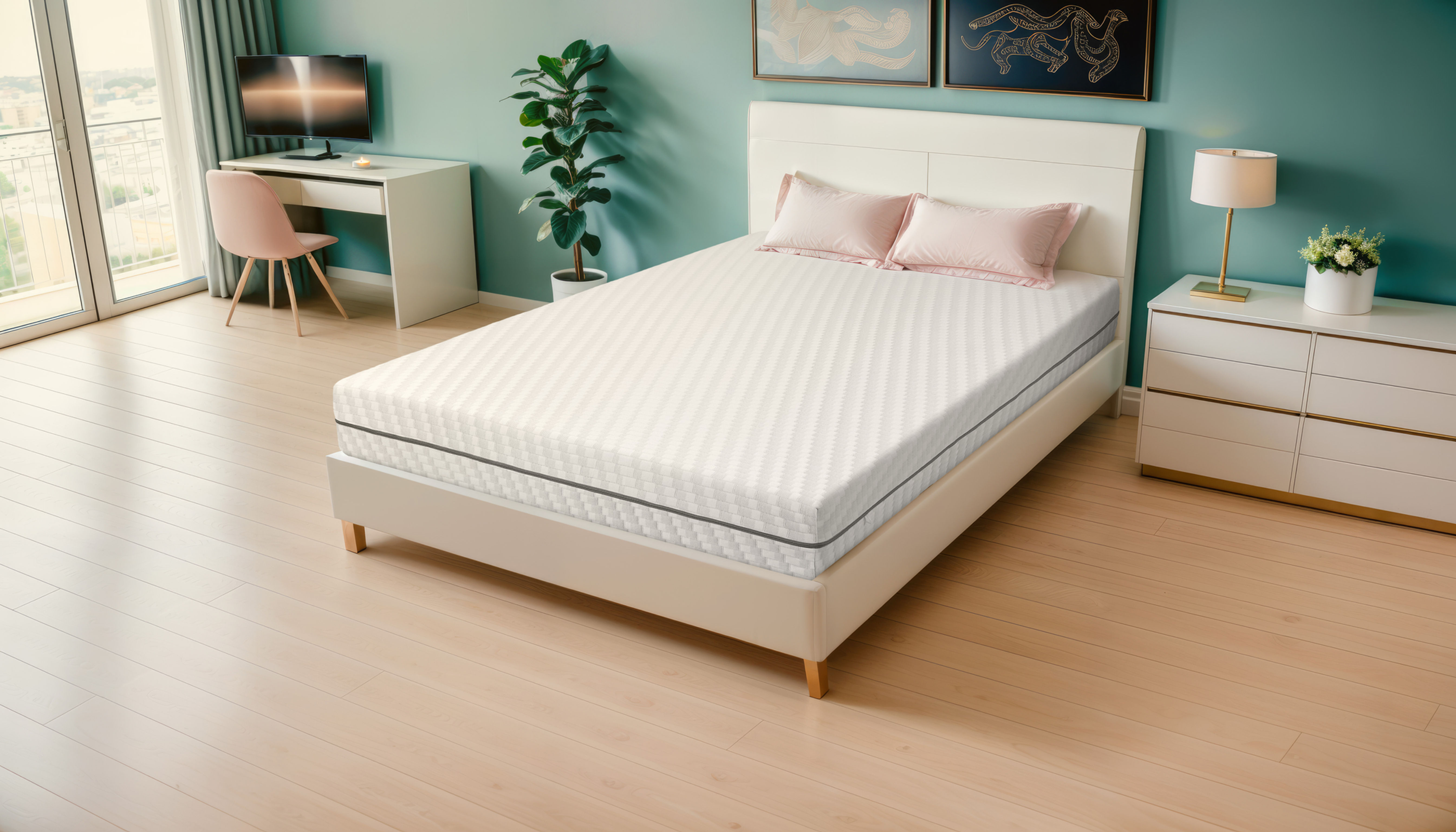 UNO E-Volve Sleep Comfort 2000 Firm Mattress