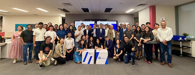 Good Bards selected for HP Garage 2.0