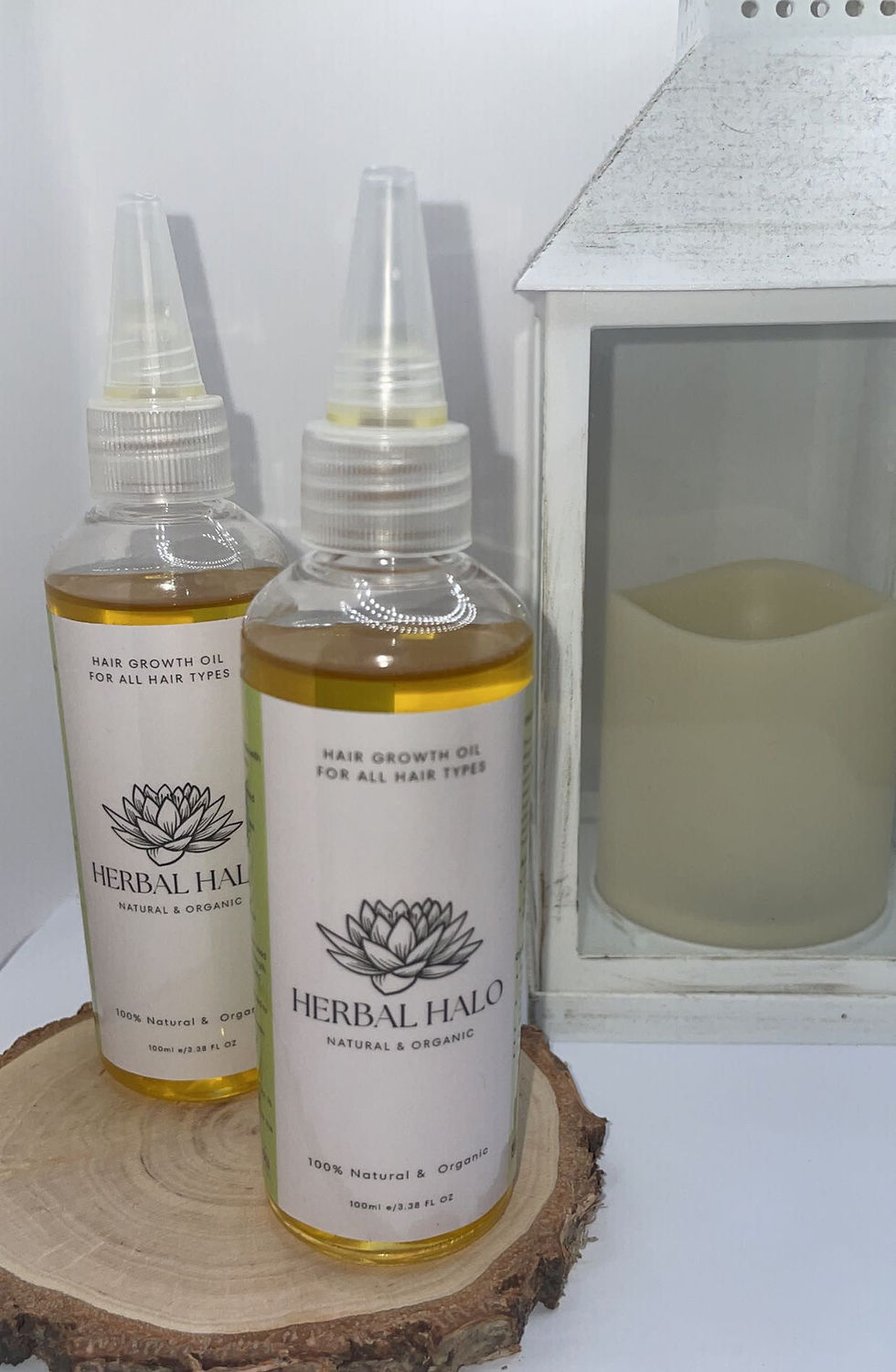 Thumbnail: Herbal Halo Hair Growth Oil