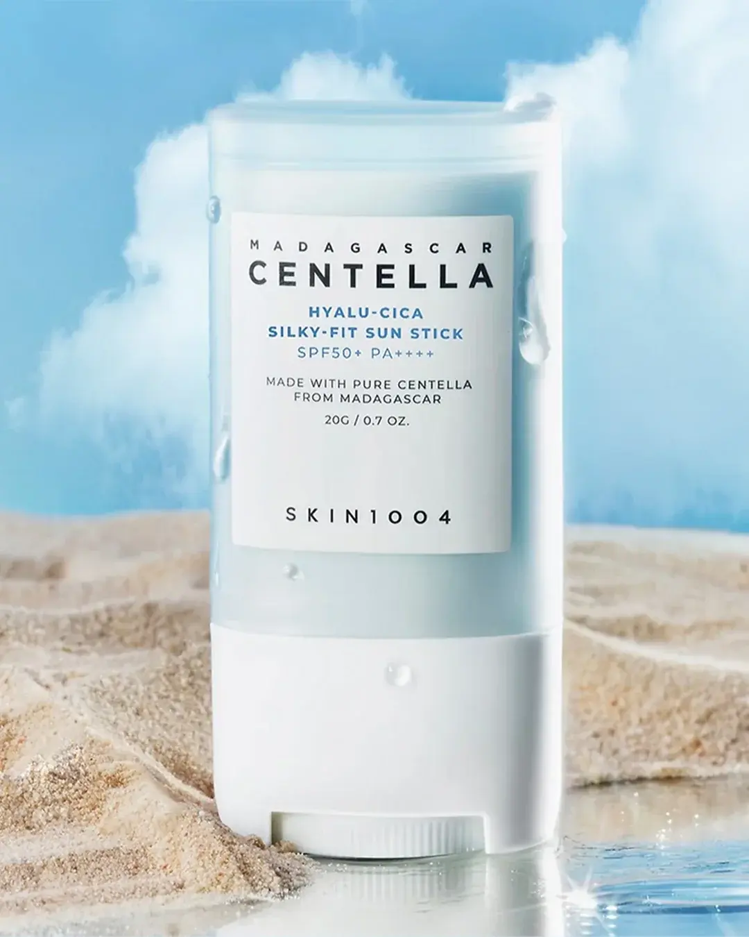 SKIN1004 - Madagascar Centella Hyalu-Cica Silky-Fit Sun Stick SPF50+