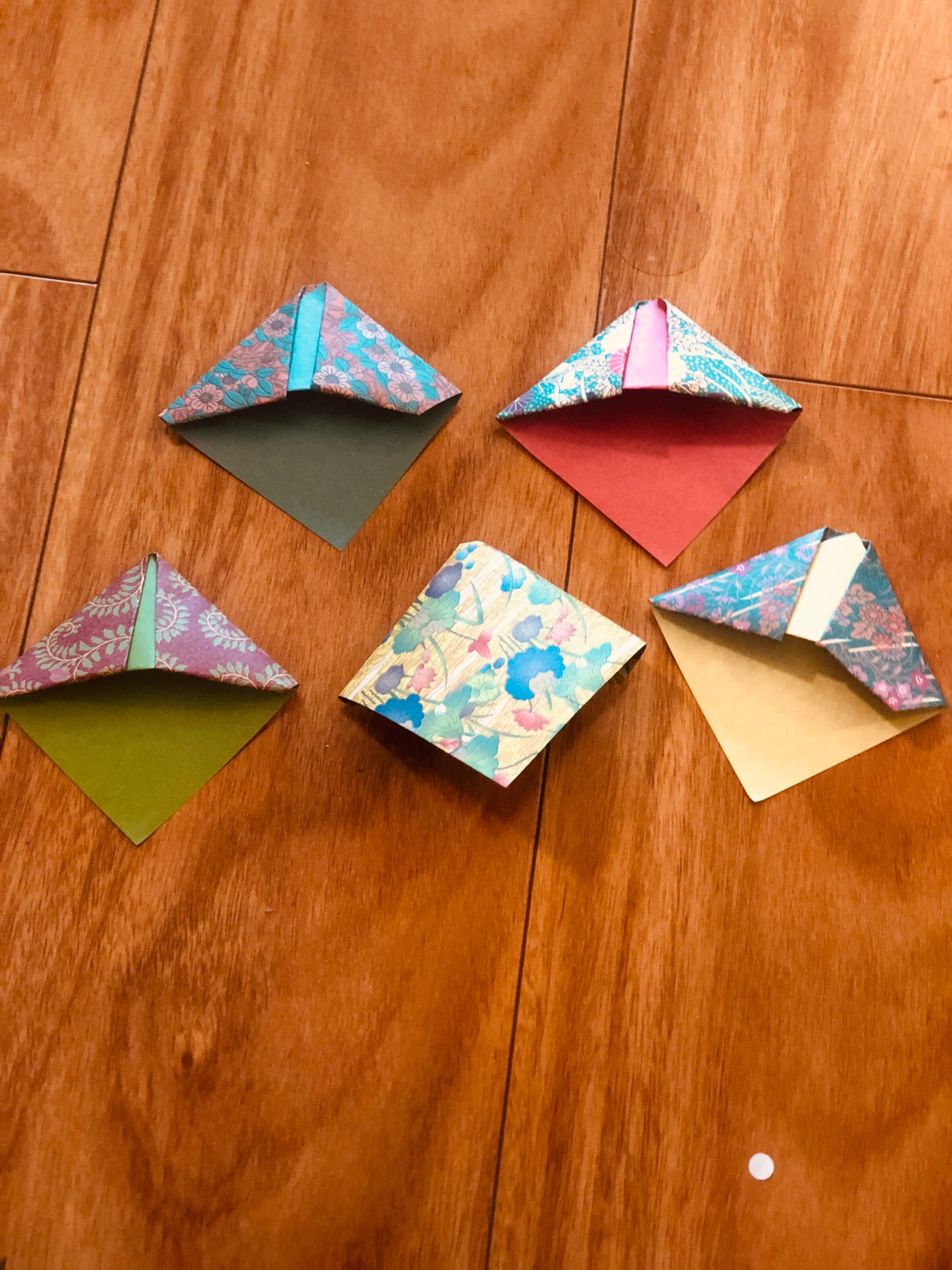 Origami Bookmark