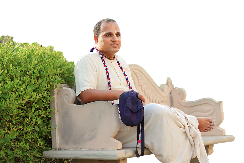 HG Braj Sundar Prabhu ji , the top iskon leader