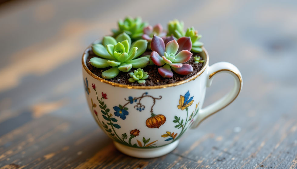 COMING SOON Succulent Workshop