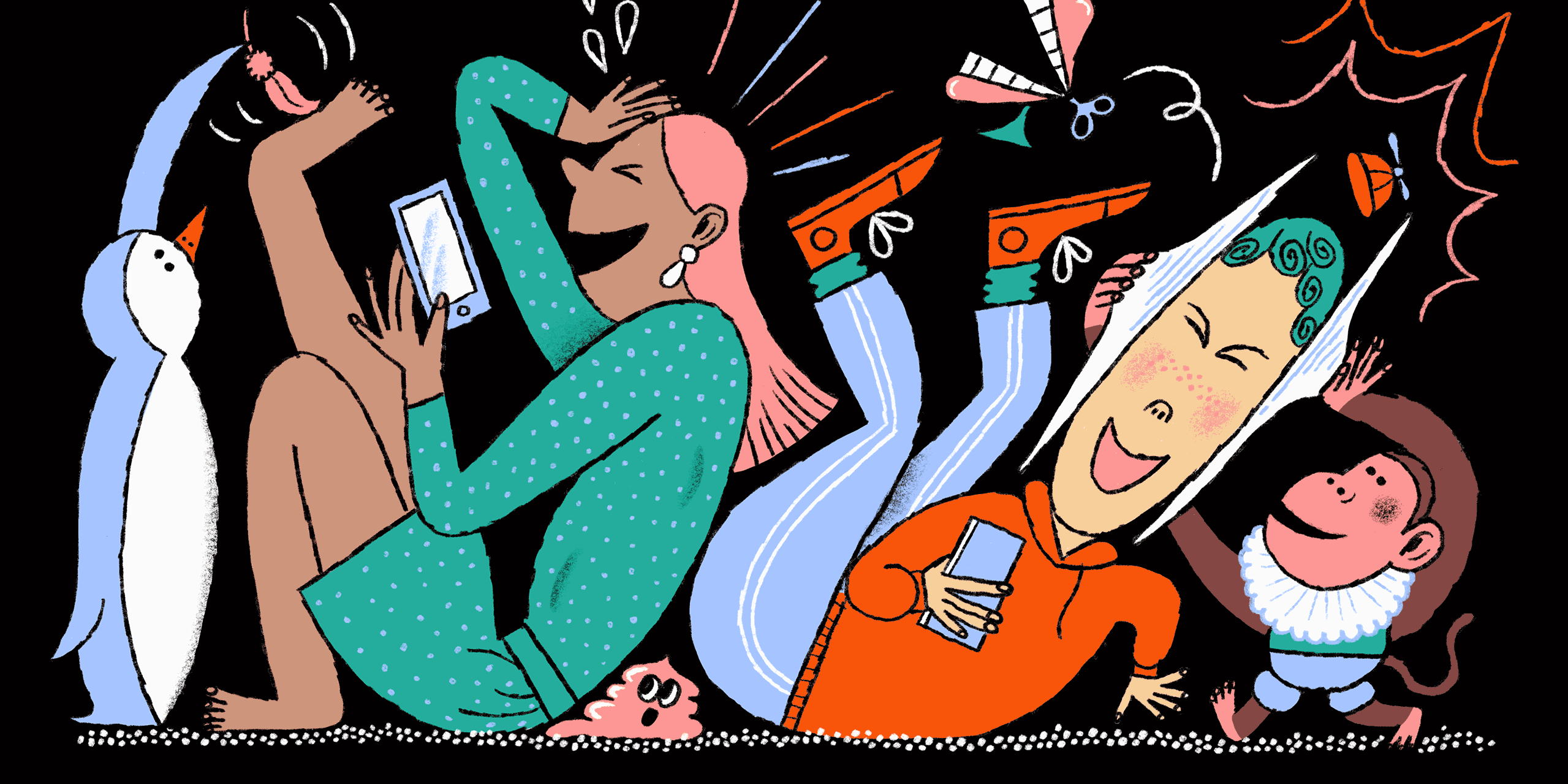 Two French Braids to bob 🪂