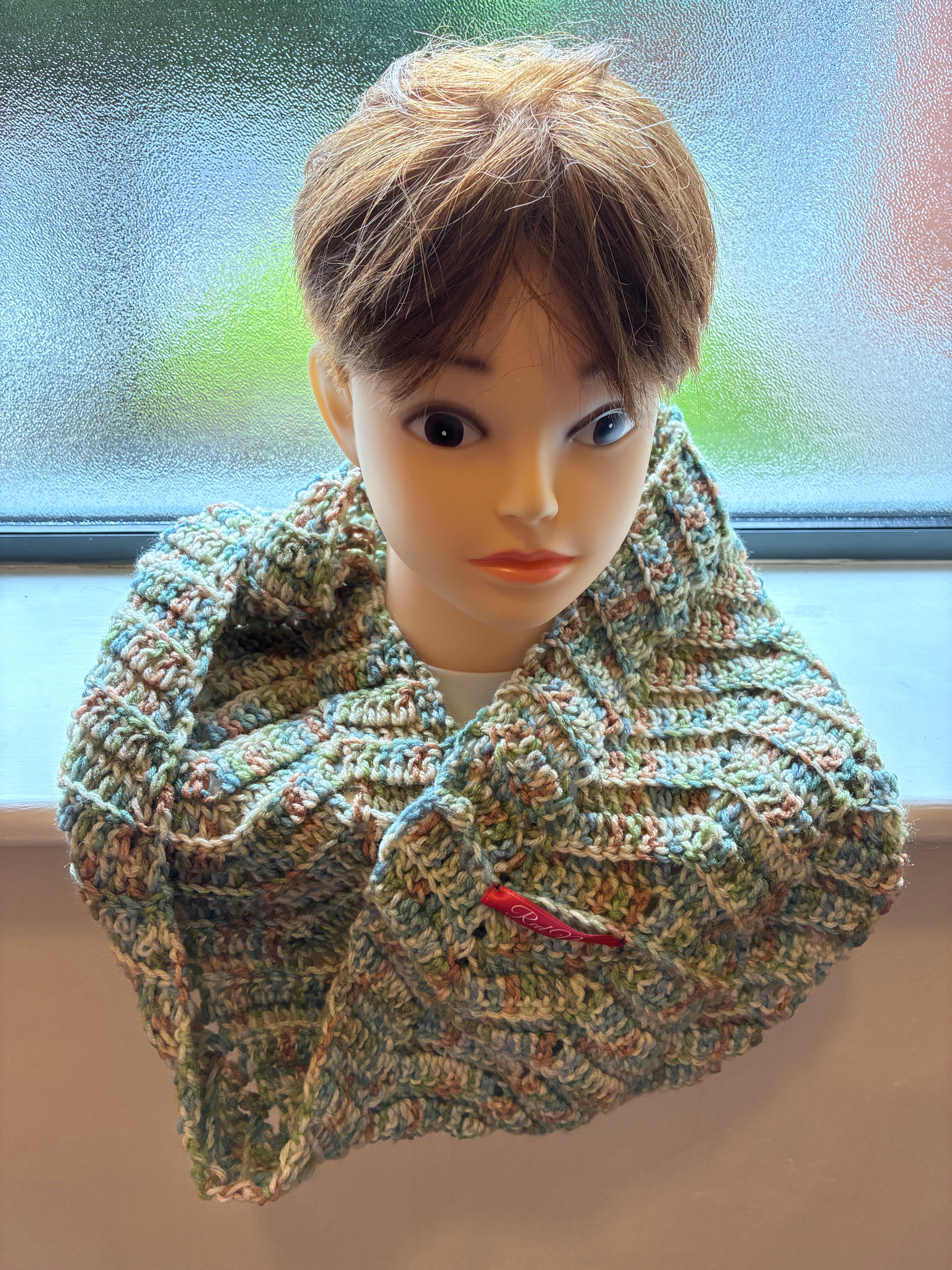 Crocheted Scarf 