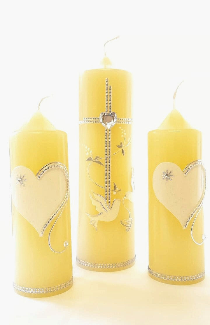 Thumbnail: Wedding Candles