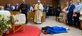 Irlanda: Professione religiosa solenne di Sr. Máire Bríd, OSsR.