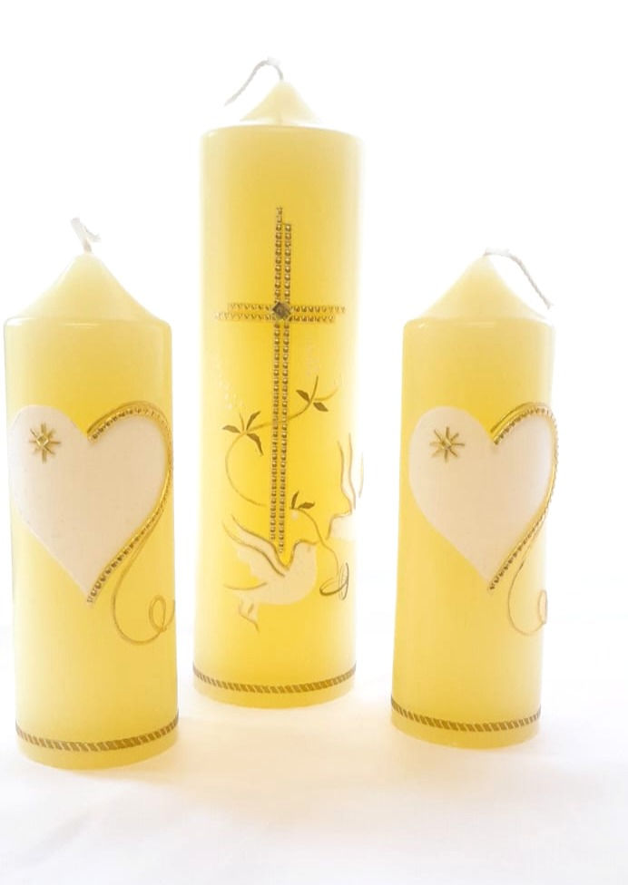Thumbnail: Wedding Candles