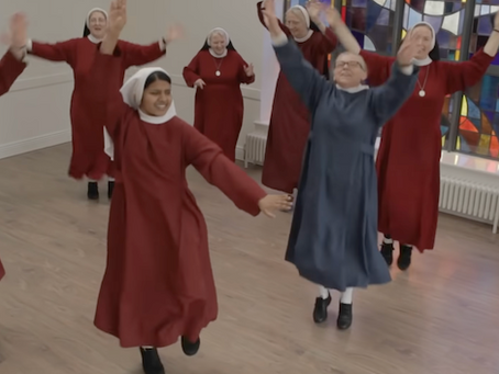 Monjas Redentoristas¿Qué hacen las Monjas Redentoristas cuando no estamos bailando Jerusalema?