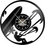 Thumbnail: Kite Surf - Orologio in vinile