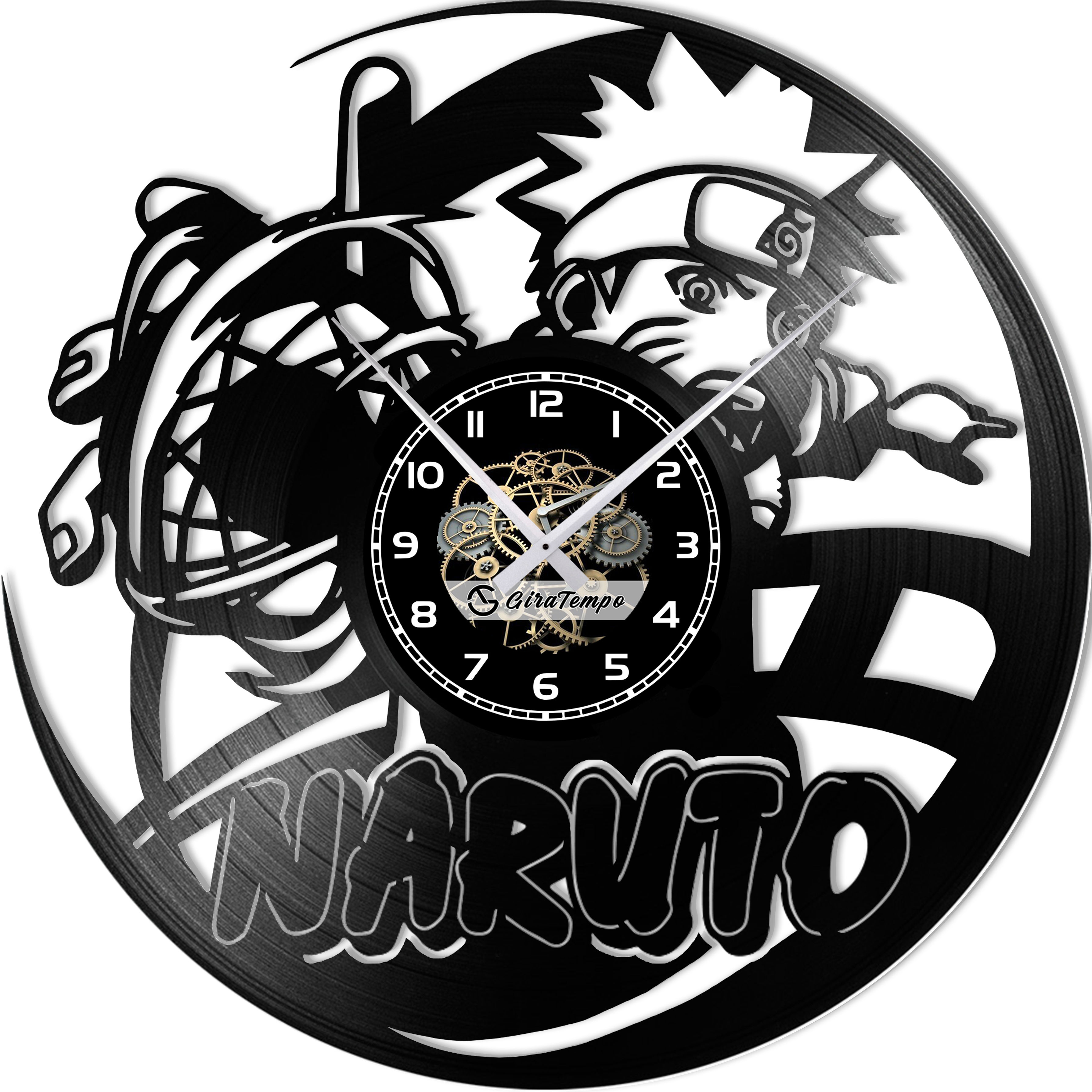 A Tema Naruto - Orologio in vinile