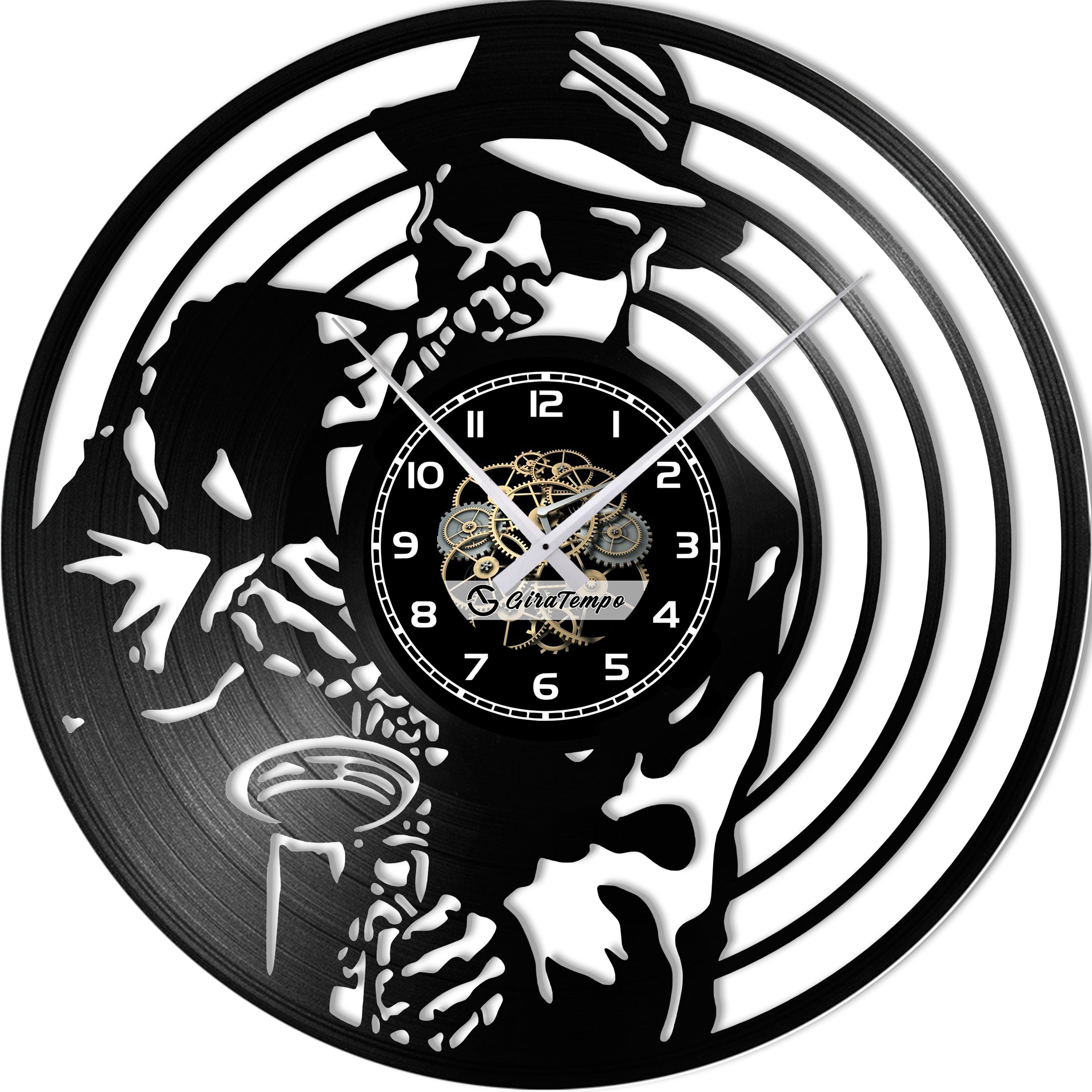 Jazz 2 - Orologio in vinile