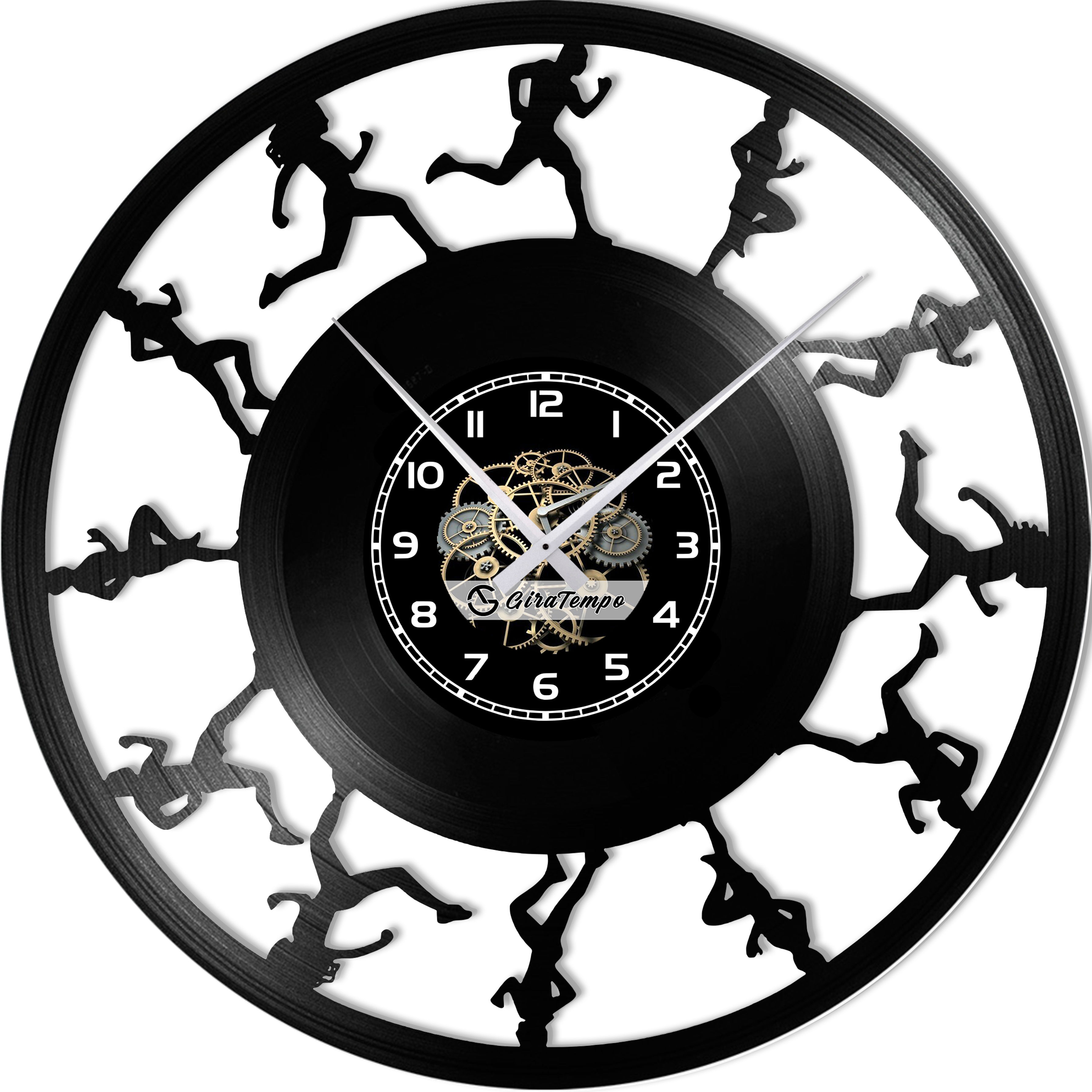 Runner - Orologio in vinile