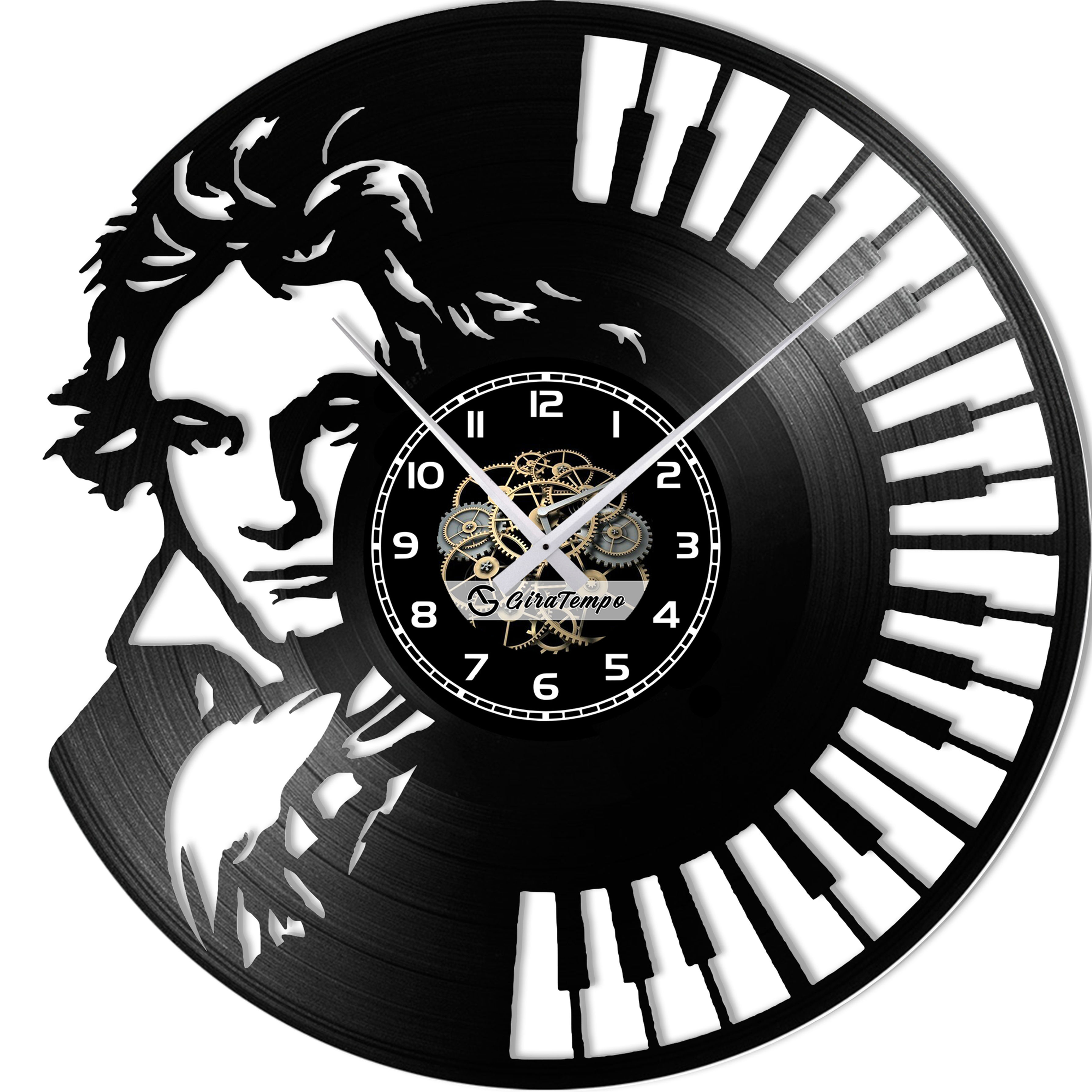 Compositore - Orologio in vinile