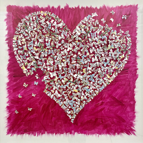 Come Together - Laila Jalallar Art - LJ Art Collection