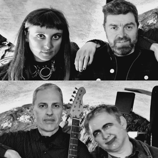 Ce quatuor nous interprétera des reprises dans les titres emblématiques de U2, The Cure et Depeche Mode !