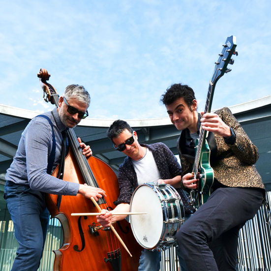 Un trio qui nous interprétera des classiques d'Elvis à Johnny