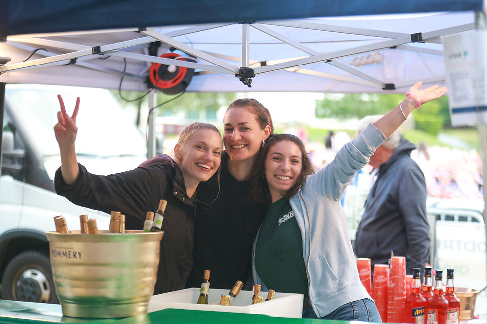 Les collaborateurs du Domaine de Marlioz sur les événements Parc en Fêtes