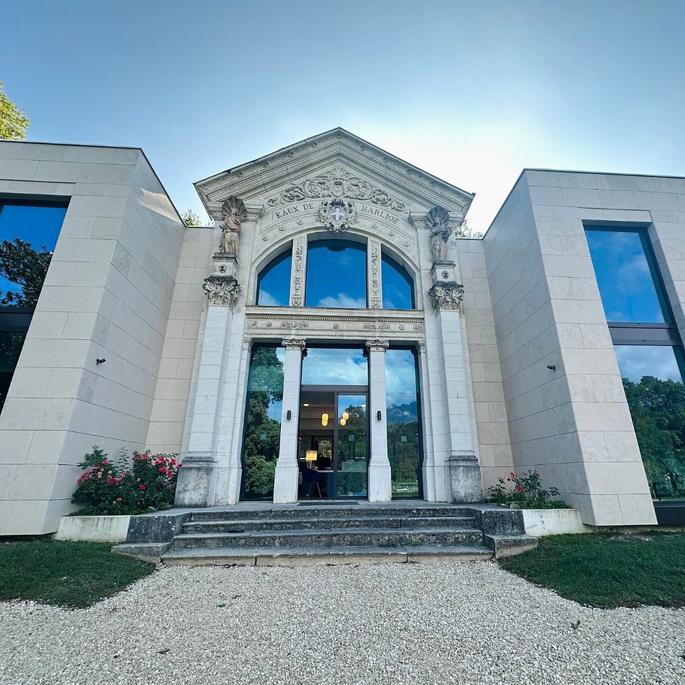 Journées portes ouvertes aux Thermes de Marlioz