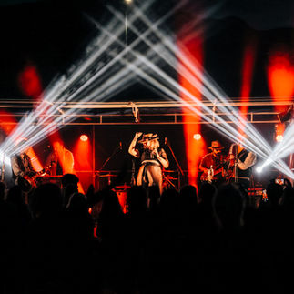 Des concerts en plein air avec des groupes comme Ramdam et Manon Werner Band.