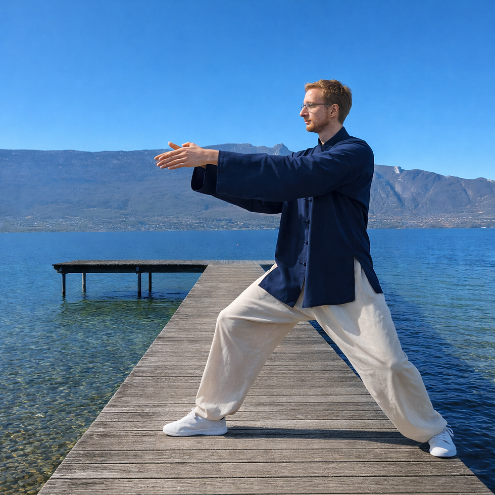 Tai Chi avec Marvyn Ecabert