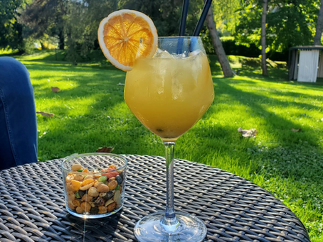 Mentha Solis cocktail création