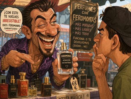 Las feromonas: la farsa de los comerciantes de perfumería