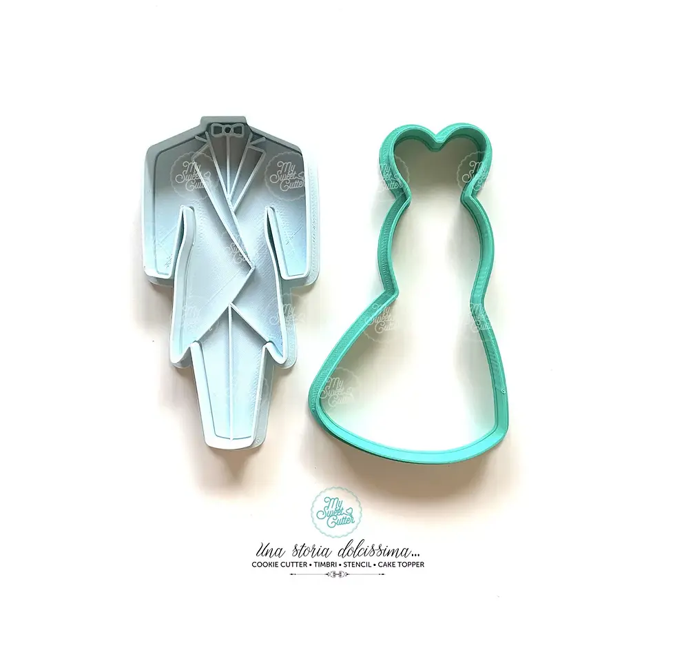 Matrimonio Abito Sposa Sposo Dress Marriage Formine Biscotti