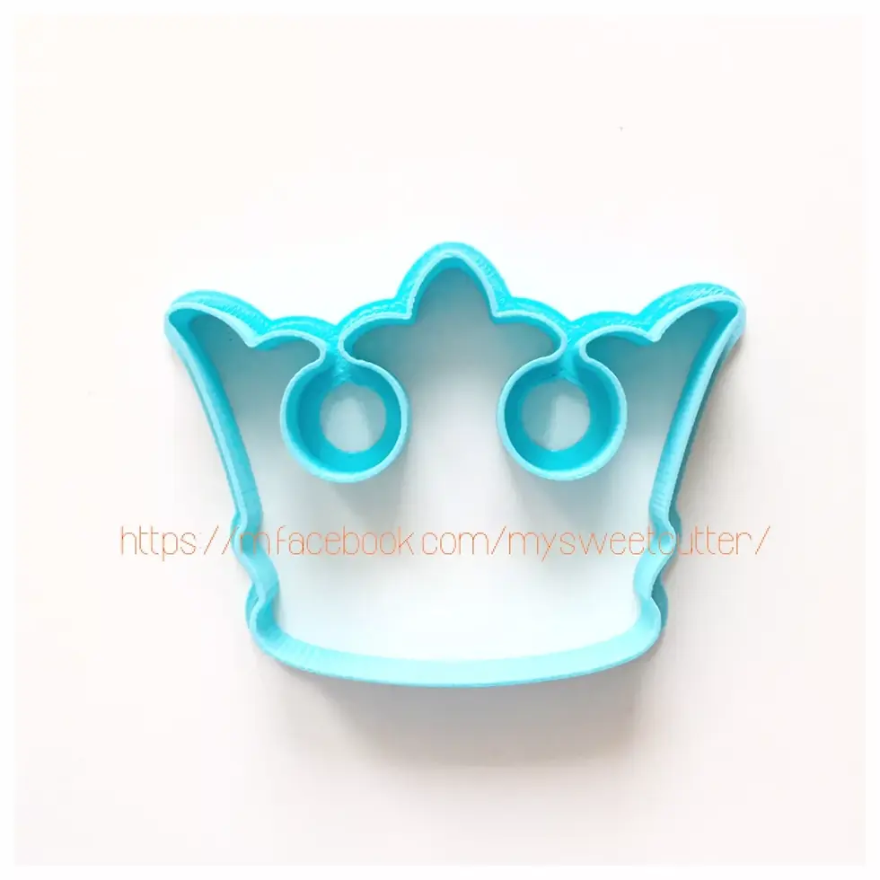 Corona Principe FORMINA Biscotti Cookie CUTTER 8 Cm