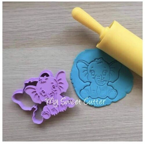 Animali Giungla Elefante Formine Biscotti Cookie Cutter 6/7cm