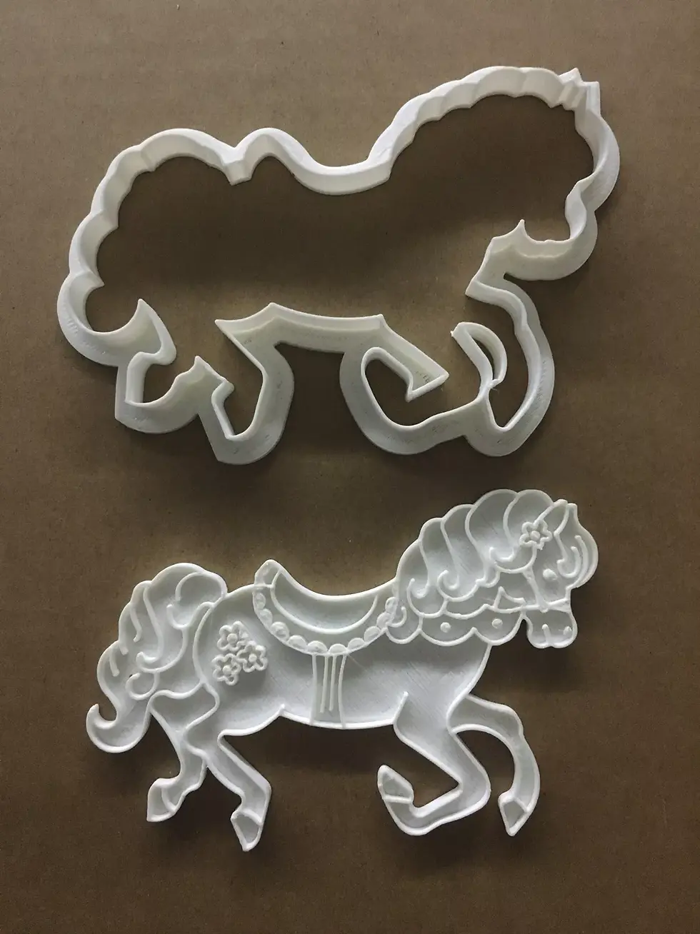 Formina Biscotti Cavallo Cavallino Giostra 10Cm Cookie Cutter Horse