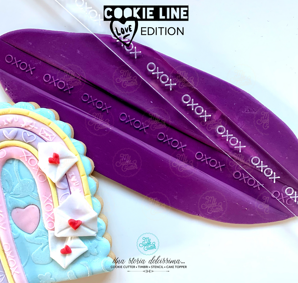 COOKIE LINE LOVE EDITION SAN VALENTINO SCEGLI IL TUO PREFERITO