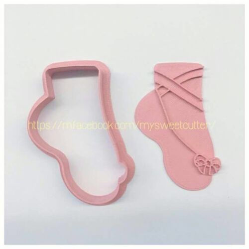 Formine Scarpa Ballerina Danza FORMINA BISCOTTI COOKIE CUTTER 7cm