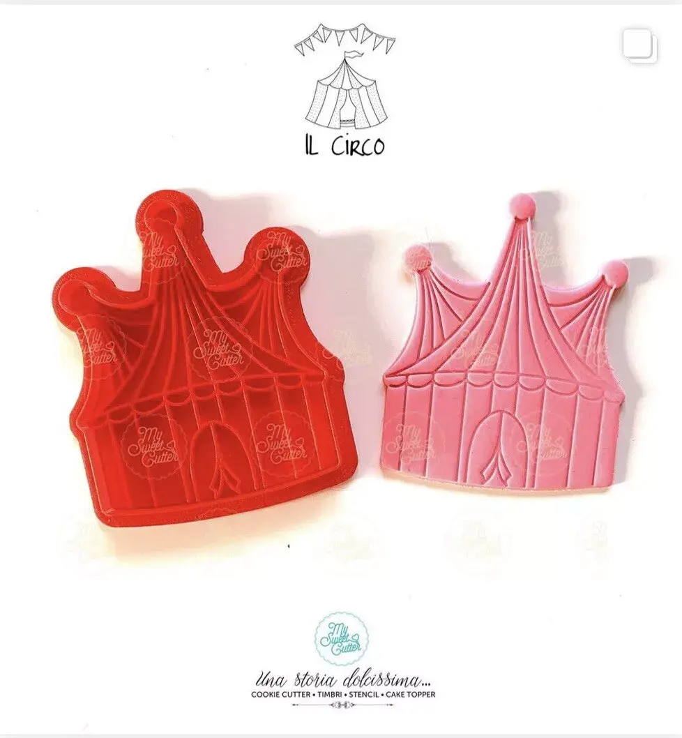 Tendone Circo Formine Biscotti FORMINA COOKIE CUTTER