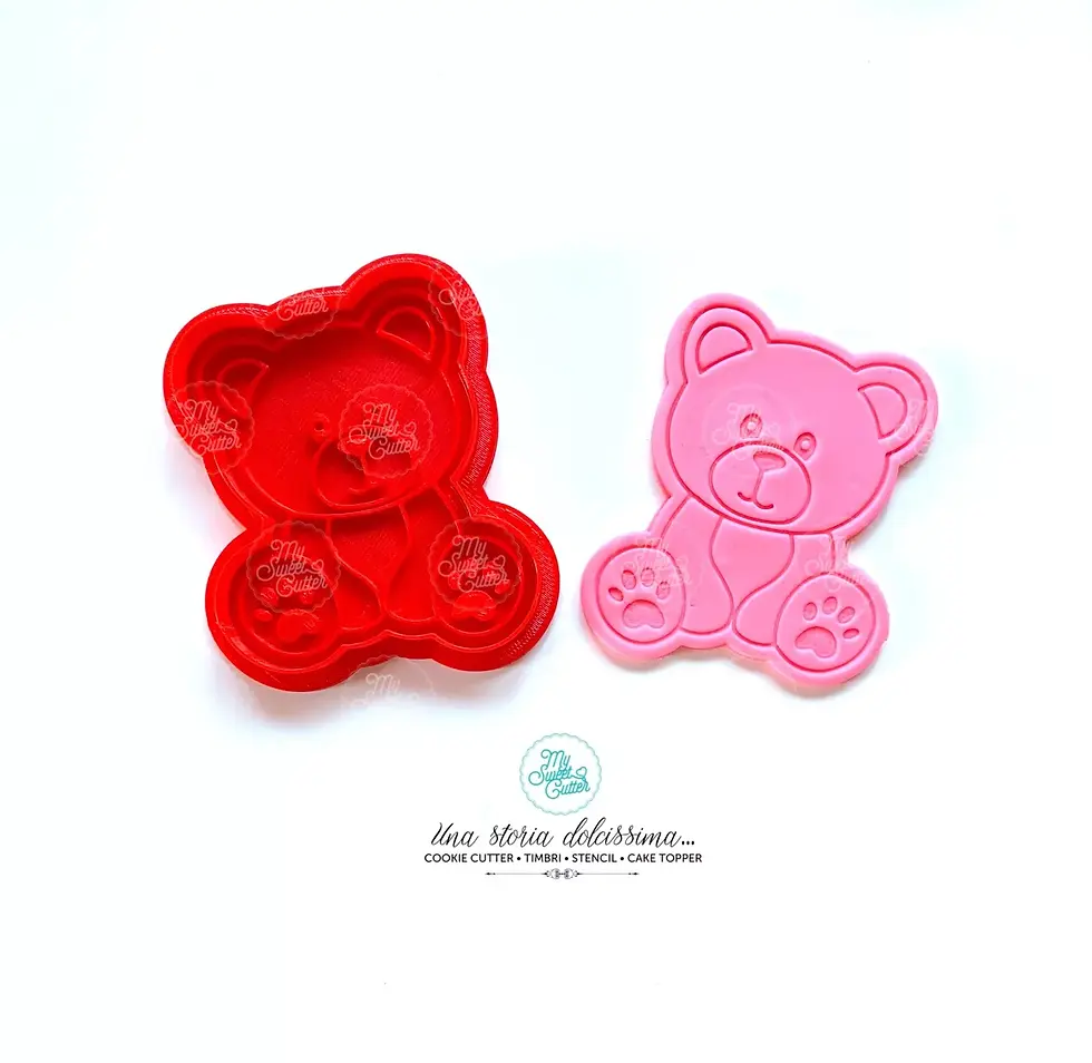 Orsetto Mya Peluche Orso Formine Biscotti Cookie Cutter